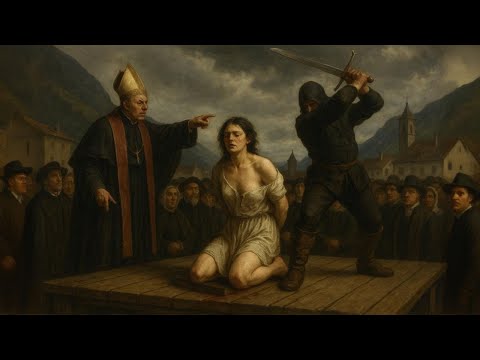 Die Schreckliche Hinrichtung Der Letzten Hexe Europas