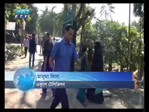 লক্ষ্মীপুরের মহিউদ্দিন। দুর্ঘটনায় দুই হাত দুই পা হারিয়ে দমে যাননি