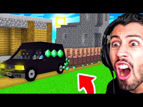 اكتشفنا خدعة للتحكم في عقول القرويين في قرية ماين كرافت !!؟