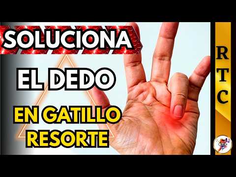 HOW TO RELIEVE TRIGGER FINGER.