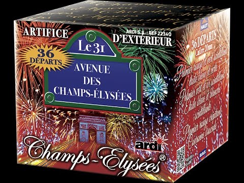 22340 ‐ COMPACT LE 31 - CHAMPS-ÉLYSÉES - LA BOUTIQUE DE LARTIFICIER