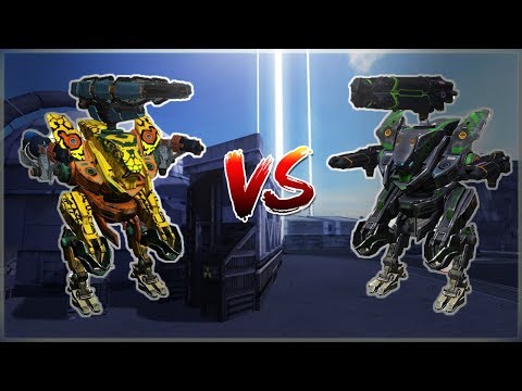 [WR] 🔥 Halo Glory VS Calamity Spark STRIDER - Comparison With Gameplay | War Robots