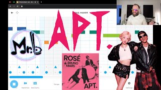 APT. on Chrome Music Lab