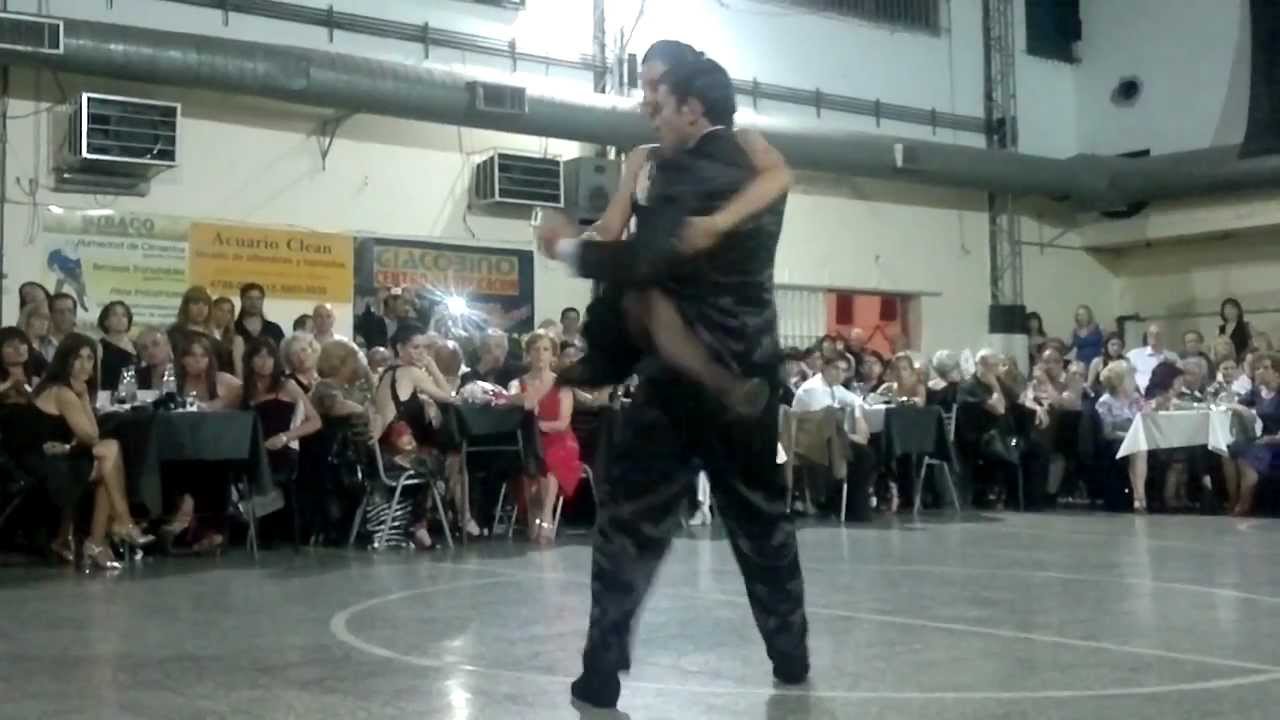 MAX VAN DE VOORDE Y SOLANGE ACOSTA - 08/12/11