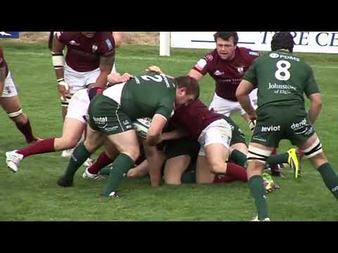 RUGBY REPORT: HAWICK v GALA - PREMIERSHIP - 20.9.14