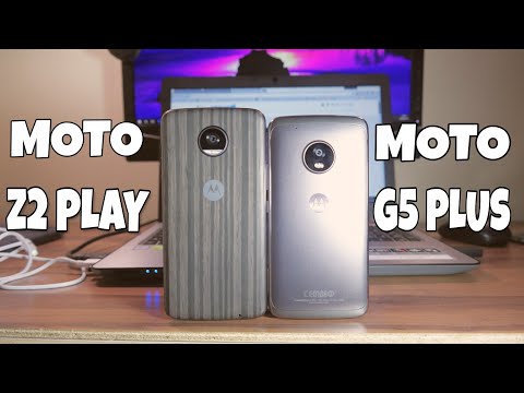Moto G5 Plus vs Moto Z2 Play: Quem tem a melhor câmera? Moto G5 Plus vs Moto Z2 Play: Quem tem a melhor câmera?