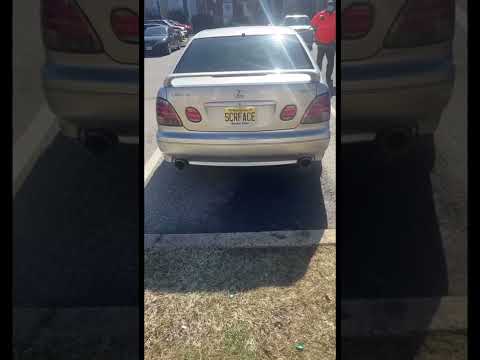 Gs430 straight pipe cat delete with x pipe