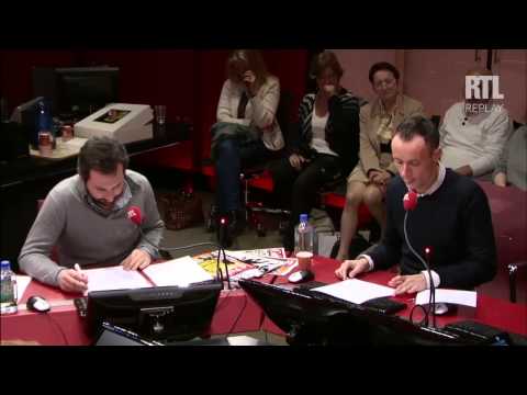 Stéphane Bern welcomes the writer Françoise Chandernagor in A LA BONNE HEURE on April 2, 2015, 2 ...