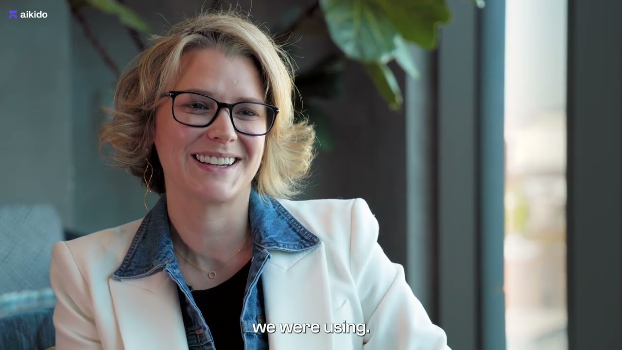 How vCISO Amanda Hartle simplifies AppSec programs with Aikido Security video thumbnail