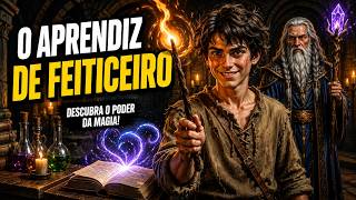 O Aprendiz de Feiticeiro - Um Conto de Goethe