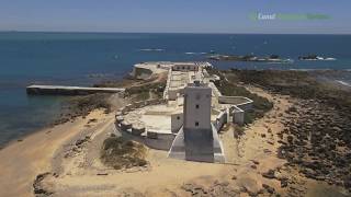 preview picture of video 'Puerto de Gallineras , Castillo de Sancti Petri y unas ostras en Melqbar'