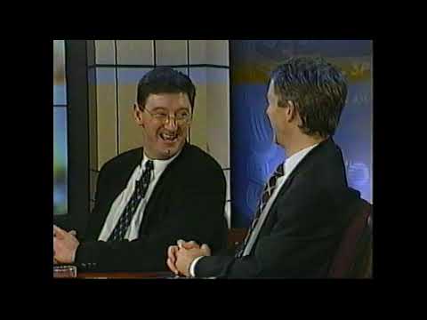 Madden Cup Round 16 1997 - Simon Madden, Mark Harvey and Ian Cover discuss Justin Madden's career
