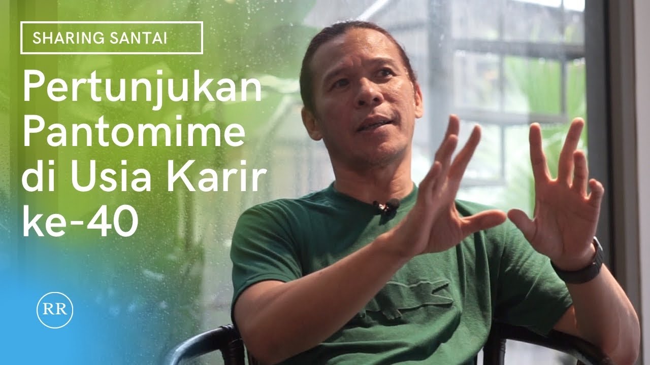 #SharingSantai bersama Septian Dwi Cahyo | 40 Tahun Menggeluti Dunia Pantomime