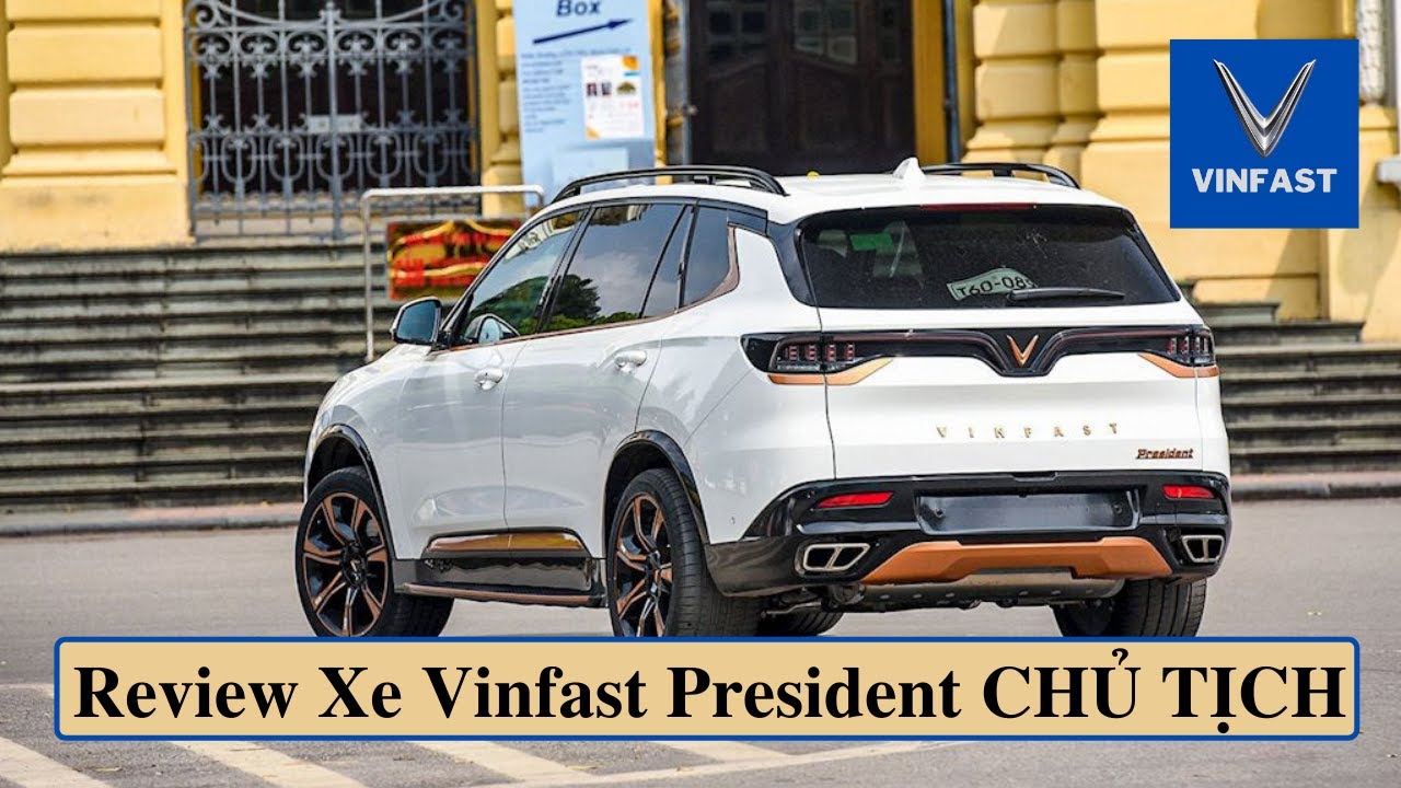 [Vinfast Bình Thạnh TV] - Review Xe Vinfast President CHỦ TỊCH
