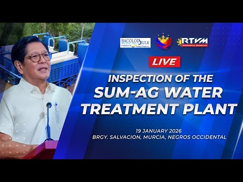 Inspection of the Sum-Ag Water Treatment Plant (SWTP) 1/19/2026