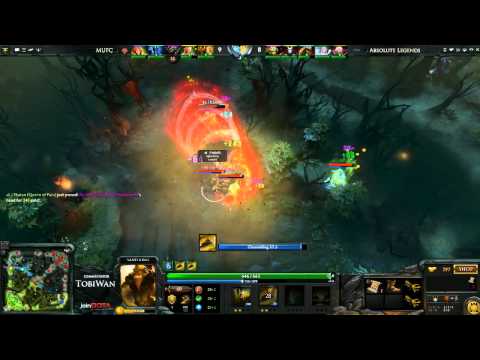 ProDOTA World League - Absolute Legends vs MUFC