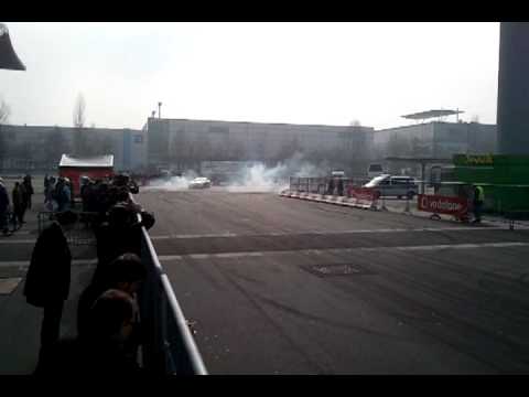 Mein Run mit Gary Paffett im McLaren SLR (Cebit 2011)