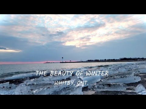 Whitby, Ontario,Canada.                                   The Beauty of Winter.