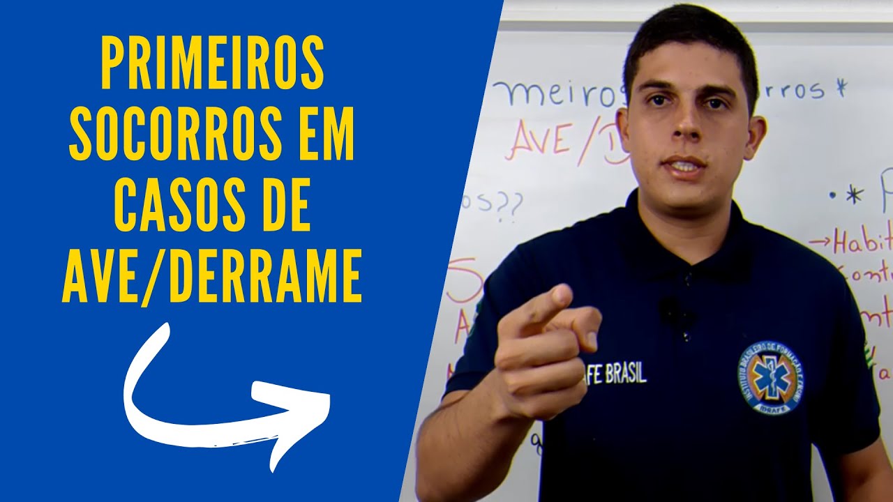 PRIMEIROS SOCORROS AVE/DERRAME