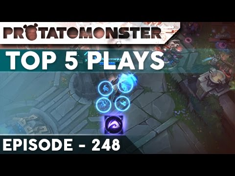 League of Legends Top 5 Plays Week 248