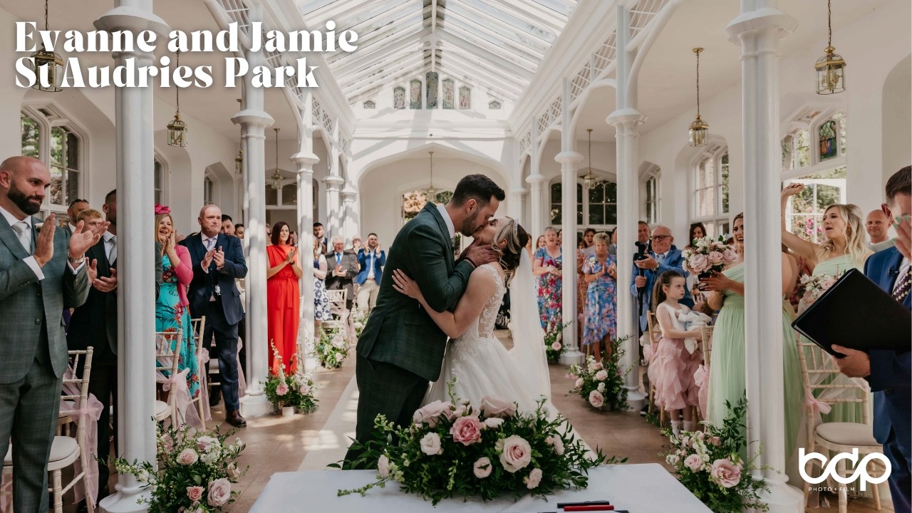 St Audries Park wedding photography and film