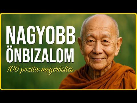 Hallgasd minden nap és megváltozik az életed! | 100 pozitív megerősítés