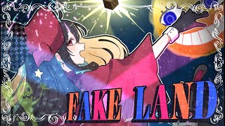 あと、らへんの、ラッタタタタタタタが可愛い...最っ高ーだね! - FAKE LAND :歌ってみた:麻婆豆腐