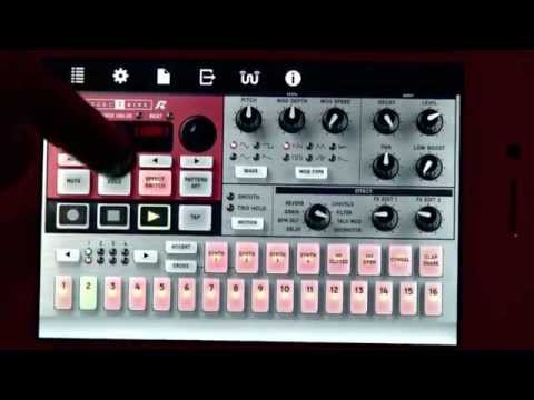 NEW iElectribe for iPhone !  A - First Look Review