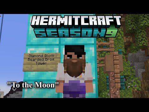 Hermitcraft 9: Diamond Block Beard Bros! (Episode 14)