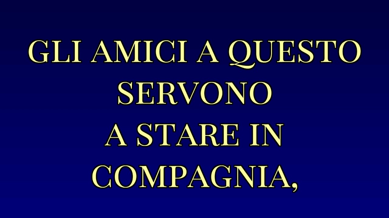 Aggiungi un posto a tavola (versione ridotta, con testo)