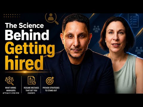 The Science Behind Getting Hired - Stan Thind feat Melissa Grabiner