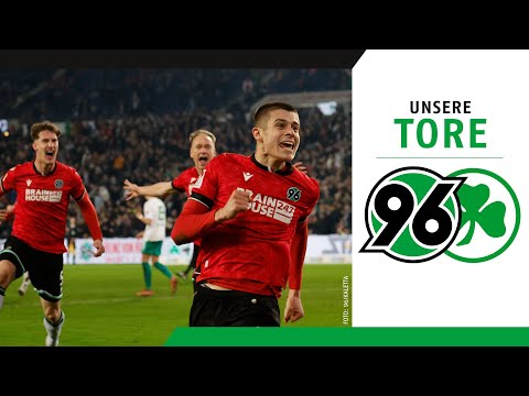 Neumann-Kopfball & Tresoldi-Fußspitze | Hannover 96 - SpVgg Greuther Fürth | 96TV-Highlights