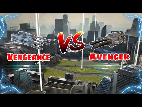 Vengeance VS Avenger Comparison in  |War Robots|