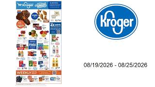Kroger Weekly Ad - 08/19/2026 - 08/25/2026