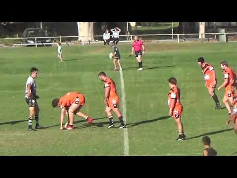 2019 Group 11 Round 1 Highlights - Forbes Magpies v Nyngan Tigers