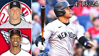 New York Yankees @ Cleveland Guardians | Game Highlights | DH G2