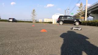 ドリパケ 練習中