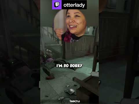 I made a big mistake... #outlast #outlastshorts #otterlady