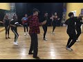 Line dance: Chuck Brown Block Party