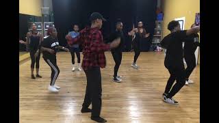 Line dance: Chuck Brown Block Party