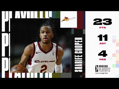 Sharife Cooper, Sam Merrill & Nate Hinton DOMINATE in 18-PT Playoff Comeback Win Over Celtics