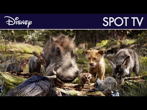 Le Roi Lion (2019) - Spot TV : "Timon et Pumbaa" VF