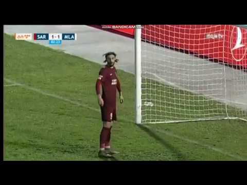 MERSUDIN AHMETOVIĆ POPRAVLJA MREŽU NA GOLU | Sarajevo 2:1 Mladost