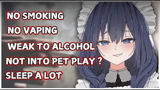 A silly reason for why Kronii hasn't picked up any bad habits in her life
