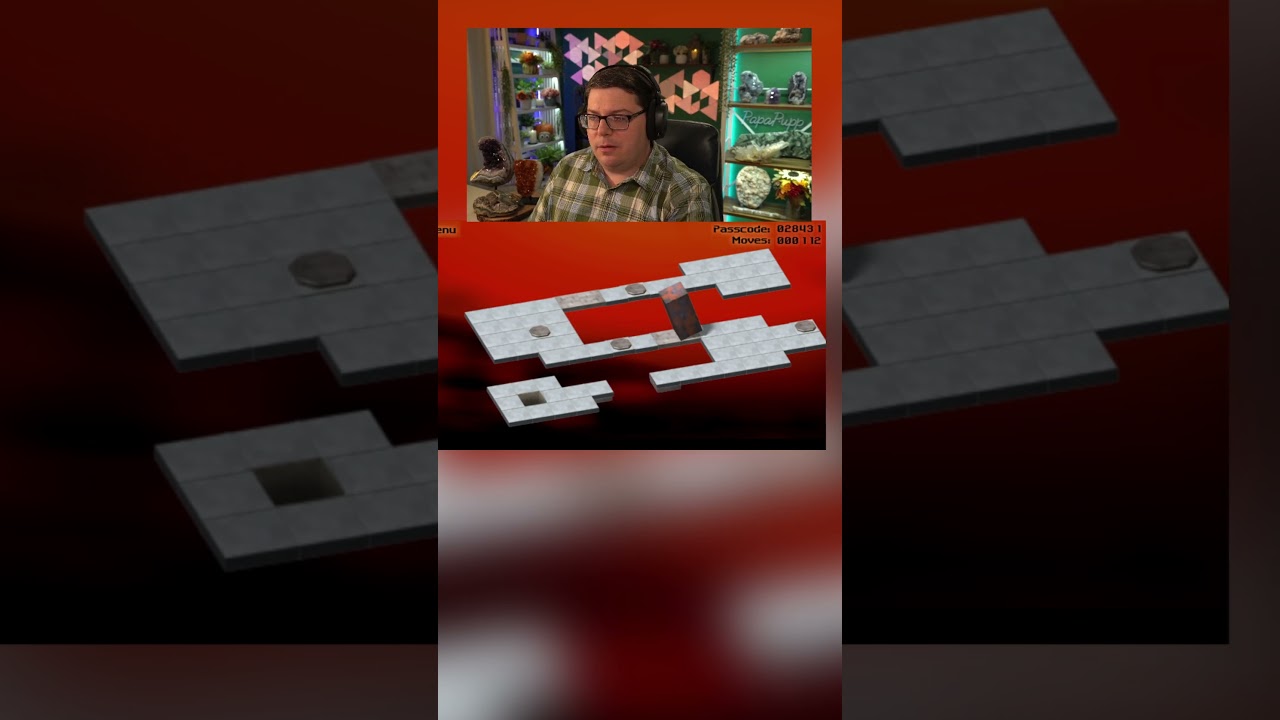 Bloxorz - Part 3 #Shorts