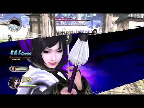 Let's Play Samurai Warriors 4 Spirit of Sanada Part 53: Well, I guess I can kill him any time I like