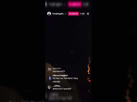 Tony Boy - Obiettivo (Spoiler Live IG)