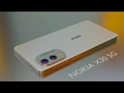 "Nokia X30 Pro 5G – The Most Powerful Nokia Ever Made!🔥 Unbelievable Camera & Speed!"