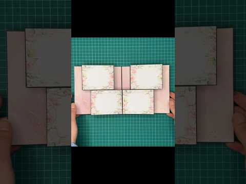 4 Photos in a Pop Up Card Tutorial #popupcard