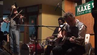 Mark Olson at KAXE 91.7 in Grand Rapids, MN